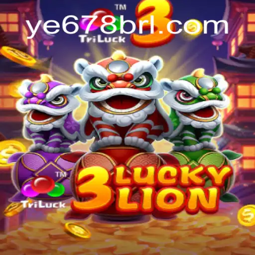 Descubra a Emoção do Jogo 3LUCKYLION no YE678.com